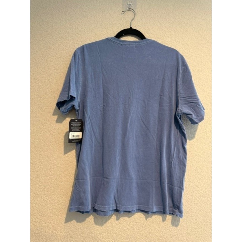 Junk Food Star Wars Mens Blue Distressed Graphic T-Shirt Large 12MS103 NEW - Picture 8 of 8